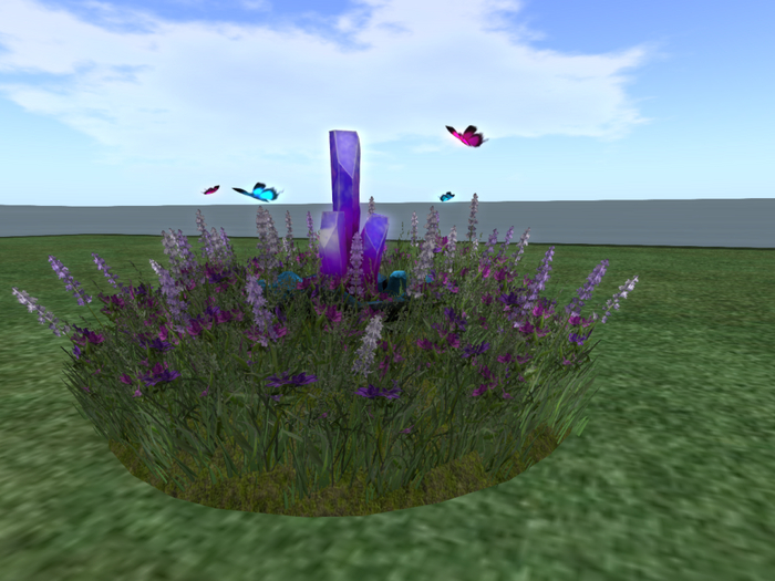 09 )O( GC: Purple Crystal