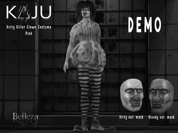 KAJU - Dirty Killer Clown - DEMO 