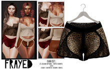 Frayed - Evan Shorts - Leo