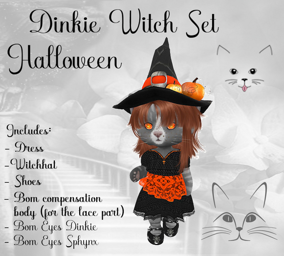 DINKIE Halloween Set 2023