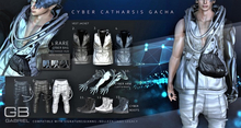 .::GB:: CYBER CATHARSIS GACHA Blue Set (Signature Gianni)