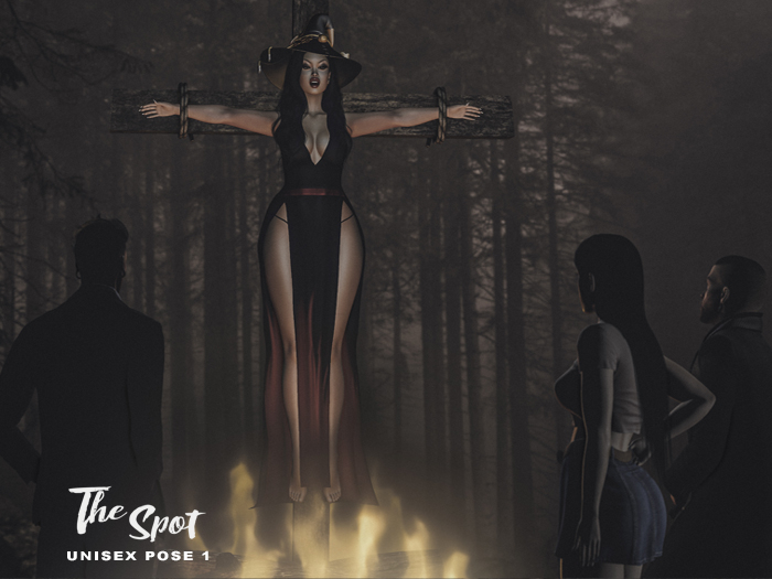 {The Spot} Unisex Single Pose 1