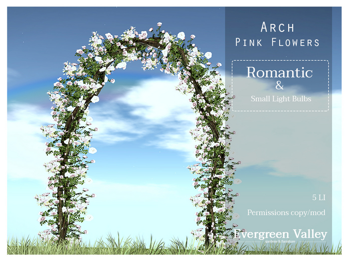 Garden ArchPink