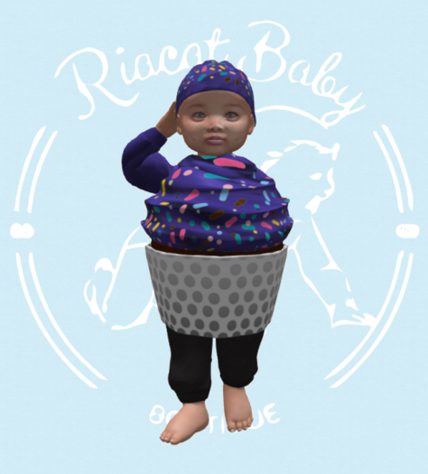 (RBB) Cupcake- LB