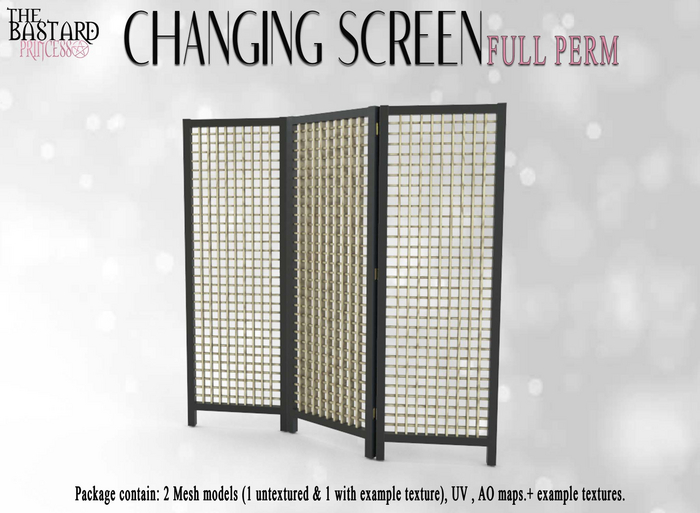 The Bastard Princess - Changing Screen Full Perm