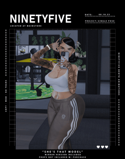 NinetyFive - She's That Model #261