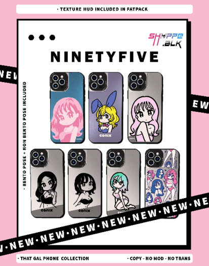NinetyFive - That Gal Phone Collection [FATPACK]