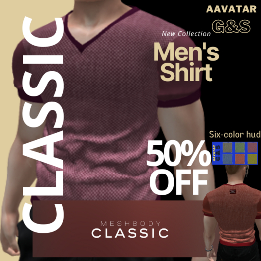 men's shirt CLASSIC