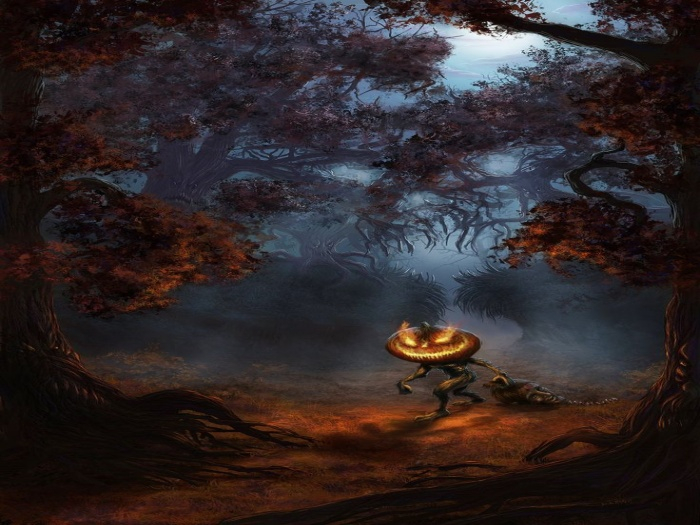 [Tatys] Escena 81 Halloween