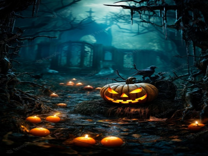 [Tatys] Escena 85 Halloween