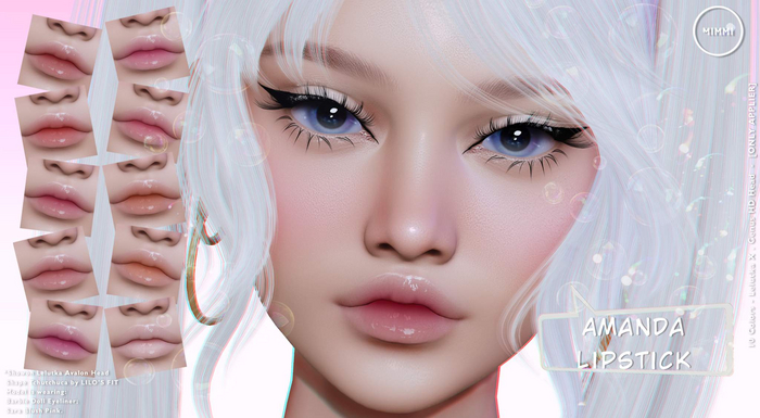 Mimmi Collection #Amanda Lipsticks_Fatpack