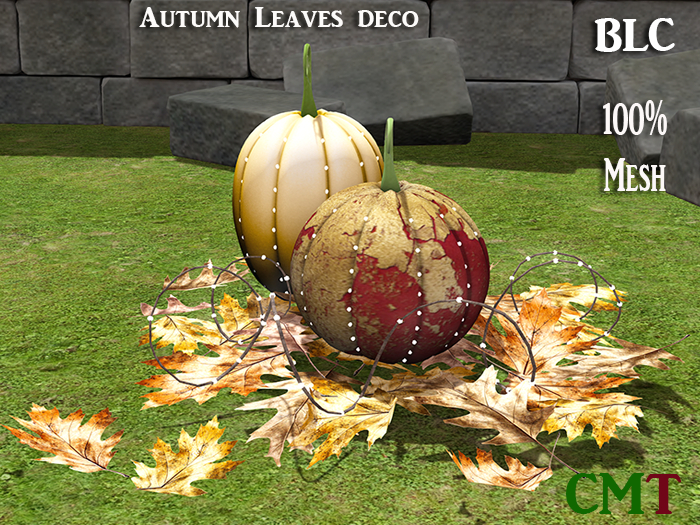 BLC Autumn Leaves deco