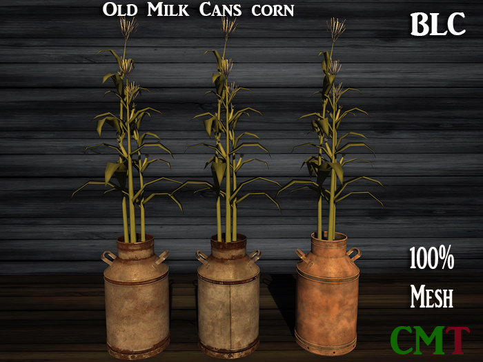 BLC Old Milk Cans corn