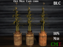 BLC Old Milk Cans corn