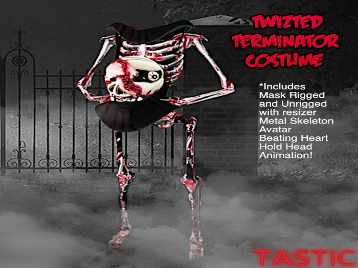 Tastic-"Twizted" Terminator Costume