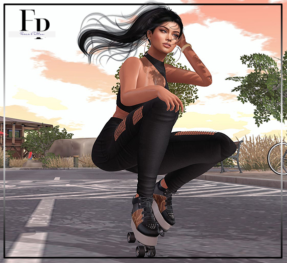 Second Life Marketplace - FOX [POSES]roller skate bento