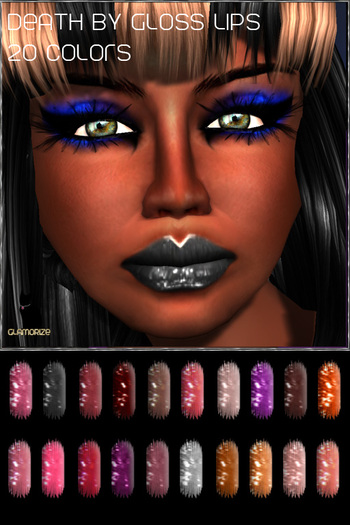 .:Glamorize:. Death By Gloss - 20 Colors