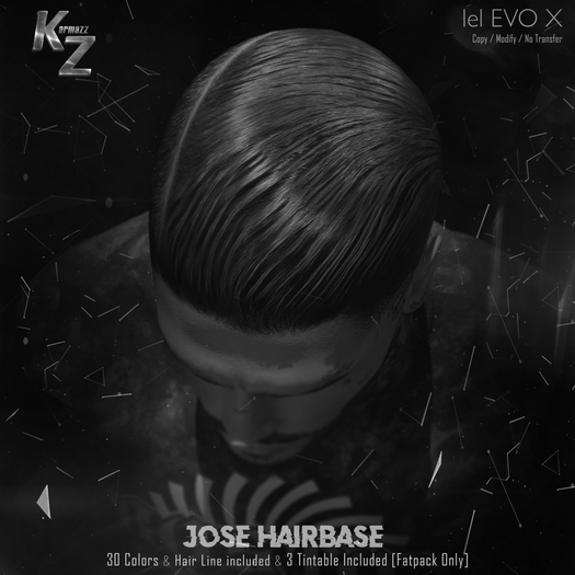 #DEMO Jose Hairbase - EVOX