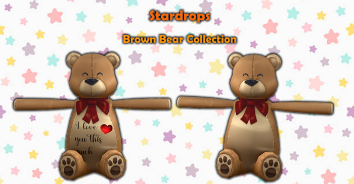 Stardrops - Brown Bears