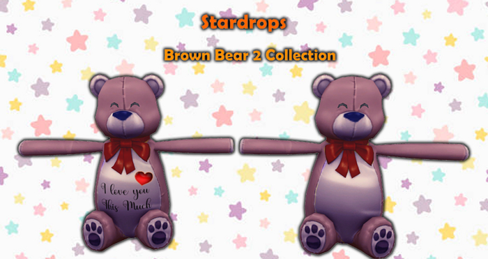 Stardrops - Brown Bears V2