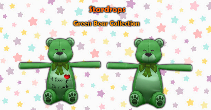 Stardrops - Green Bears