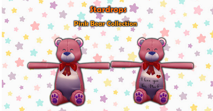 Stardrops - Pink Bears
