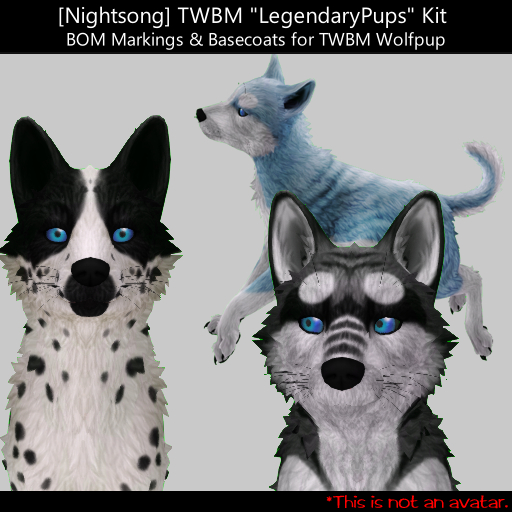 [NS] TWBM "LegendaryPup" Kit