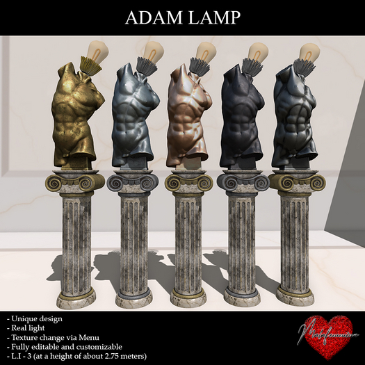 [MLF] ADAM LAMP