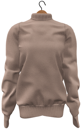 RIOT / Milo Sweater - Taupe