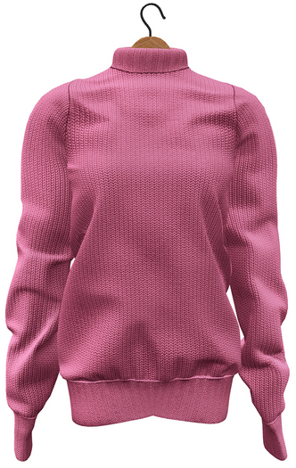 RIOT / Milo Sweater - Sangria