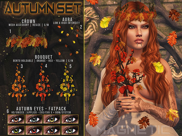 Magnetic - Autumn Set