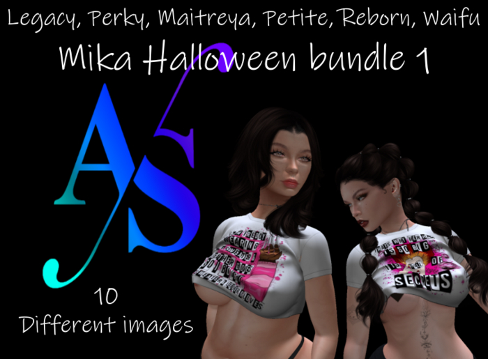 ~AS~ Demo Mika 1 Halloween