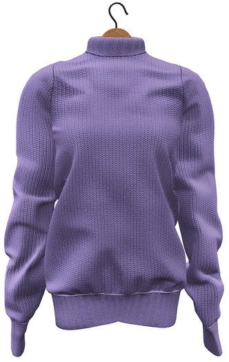 RIOT / Milo Sweater - Lilac