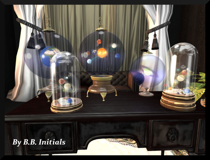 Stellarium Globes & Cloches