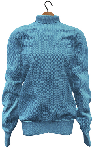 RIOT / Milo Sweater - Glacier