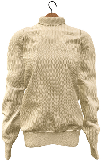 RIOT / Milo Sweater - Cream