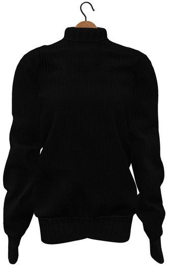 RIOT / Milo Sweater - Black