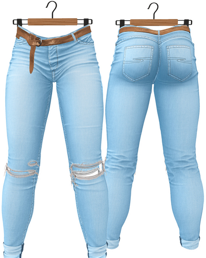 RIOT / Milo Jeans - Pastel5 Blue
