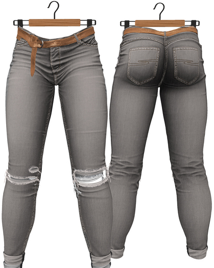RIOT / Milo Jeans - Grey