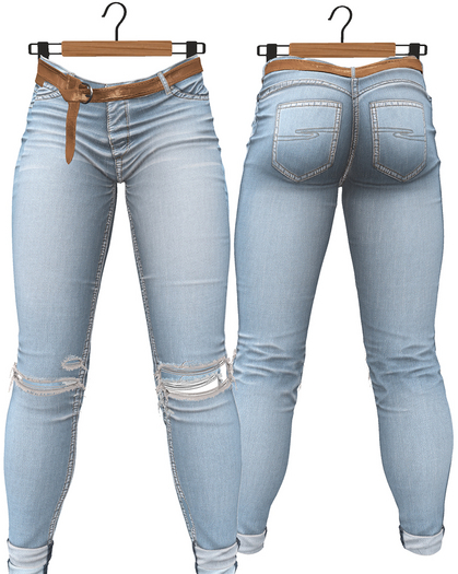 RIOT / Milo Jeans - Blue64