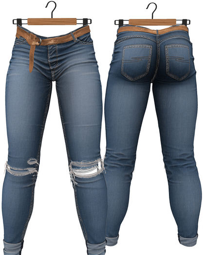 RIOT / Milo Jeans - Blue42