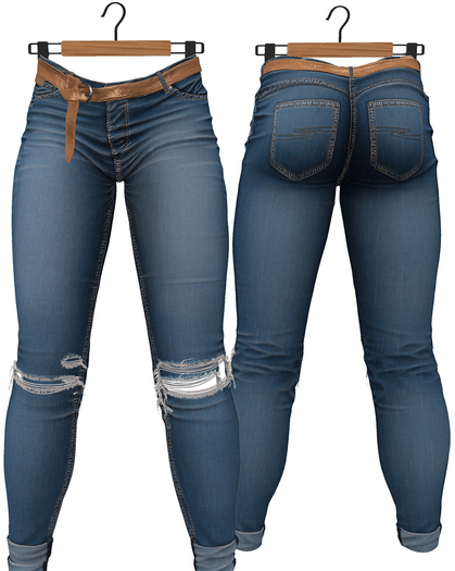 RIOT / Milo Jeans - Blue38