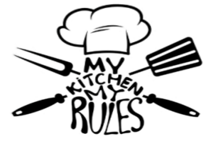 My Kitchen my rules  wall decal