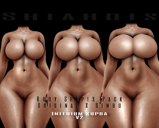SHIAHDIS- Bodied V2 Shape Pack | Inithium Kupra