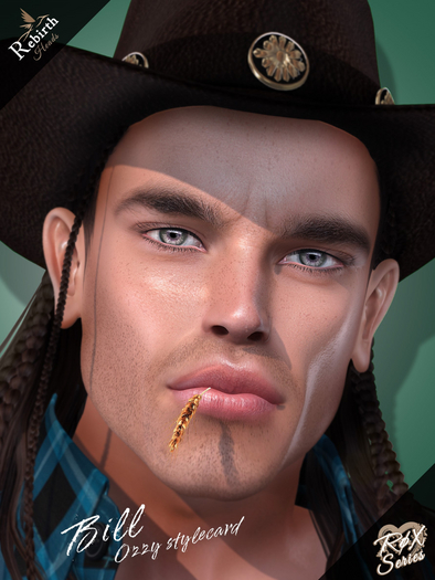 Rebirth RoX Stylecard ~ Ozzy ~ Bill