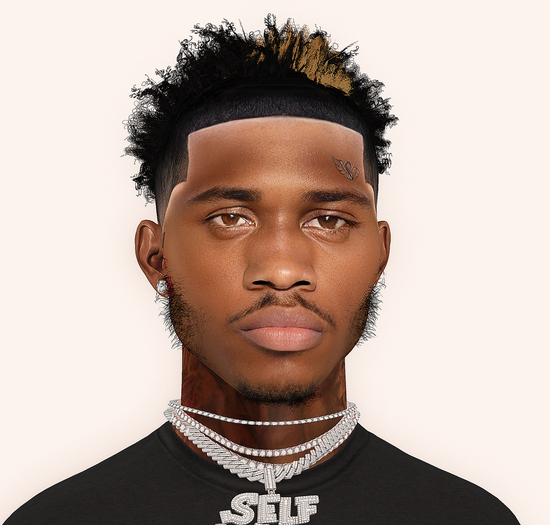 S - George Skin BOM