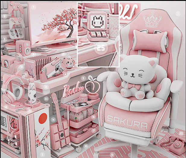 25. BAMSE : Sakura - Deck