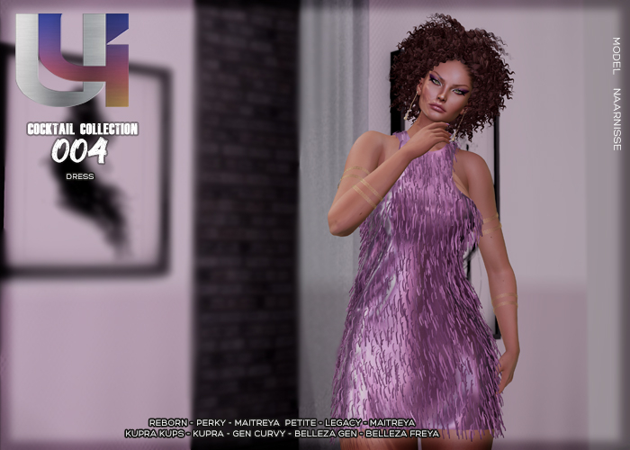 [4U] ~ cocktail Collection ~ 004 Pink (wear me)