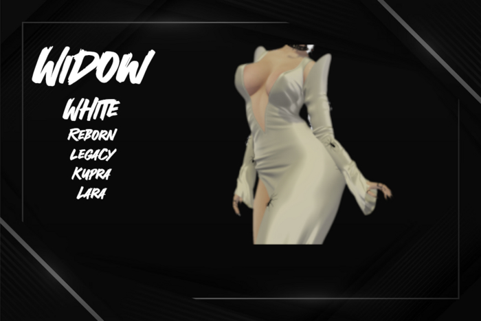 BB.Widow Sleves White (ADDME)