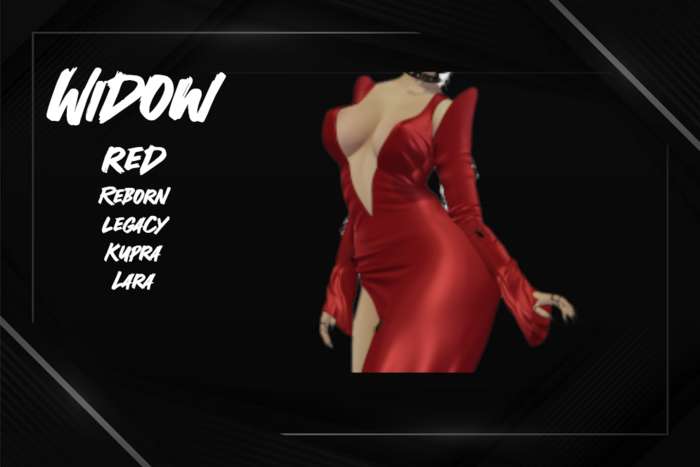 BB.Widow Sleves Red (ADDME)